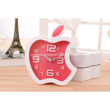 Promotional Apple Shape Alarm Clock